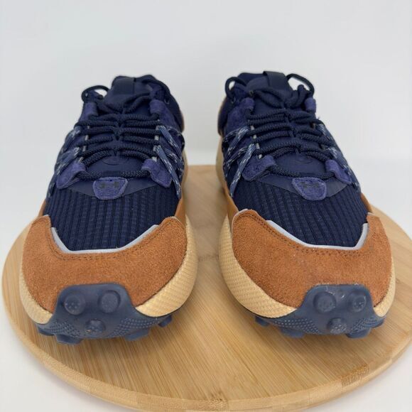 Under Armour Fat Tire‎ Venture Pro Sneakers M11.5/W13 Blue Orange 3027212-400 - Picture 4 of 11